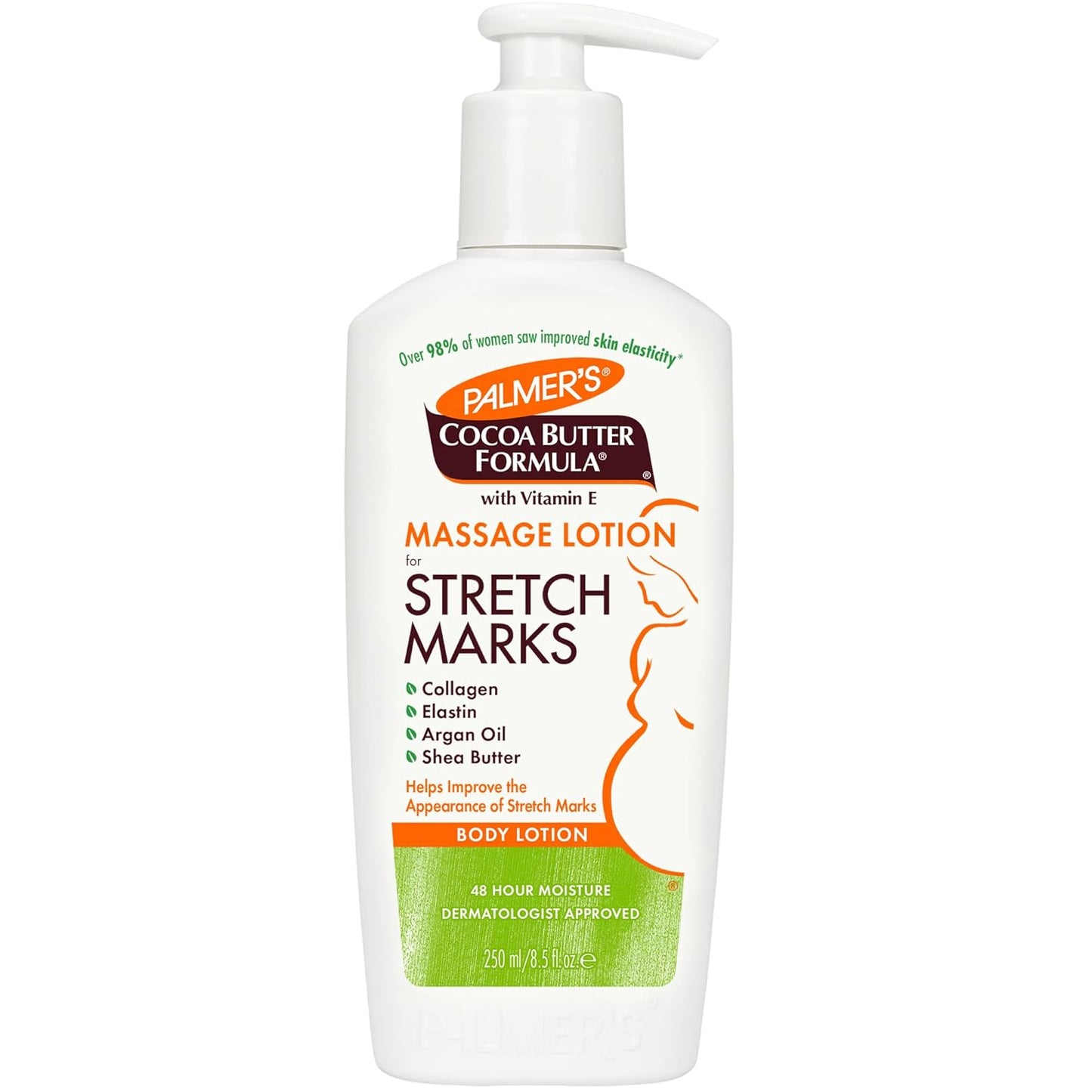 Cocoa Butter Massage Lotion for Stretch Marks