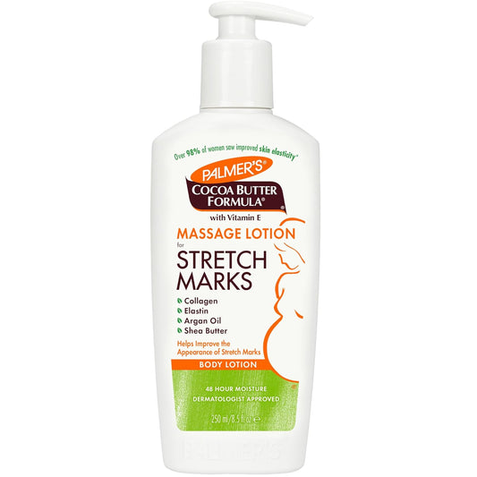 Cocoa Butter Massage Lotion for Stretch Marks