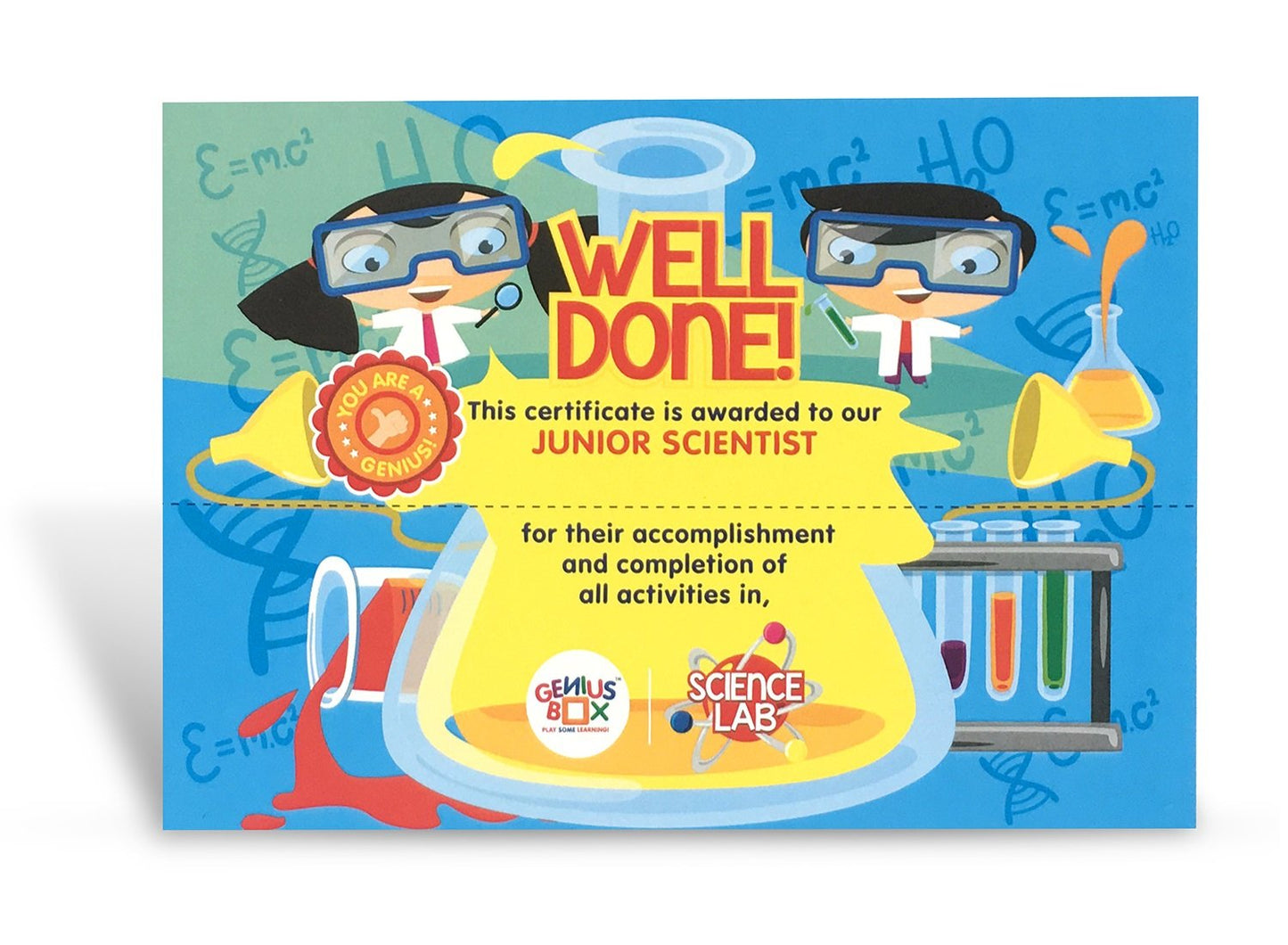 Genius Box - Play Some Learning Educational Toy For 5+ Year Age: Science Lab Diy, Activity Kit, Learning Kit, Educational Kit