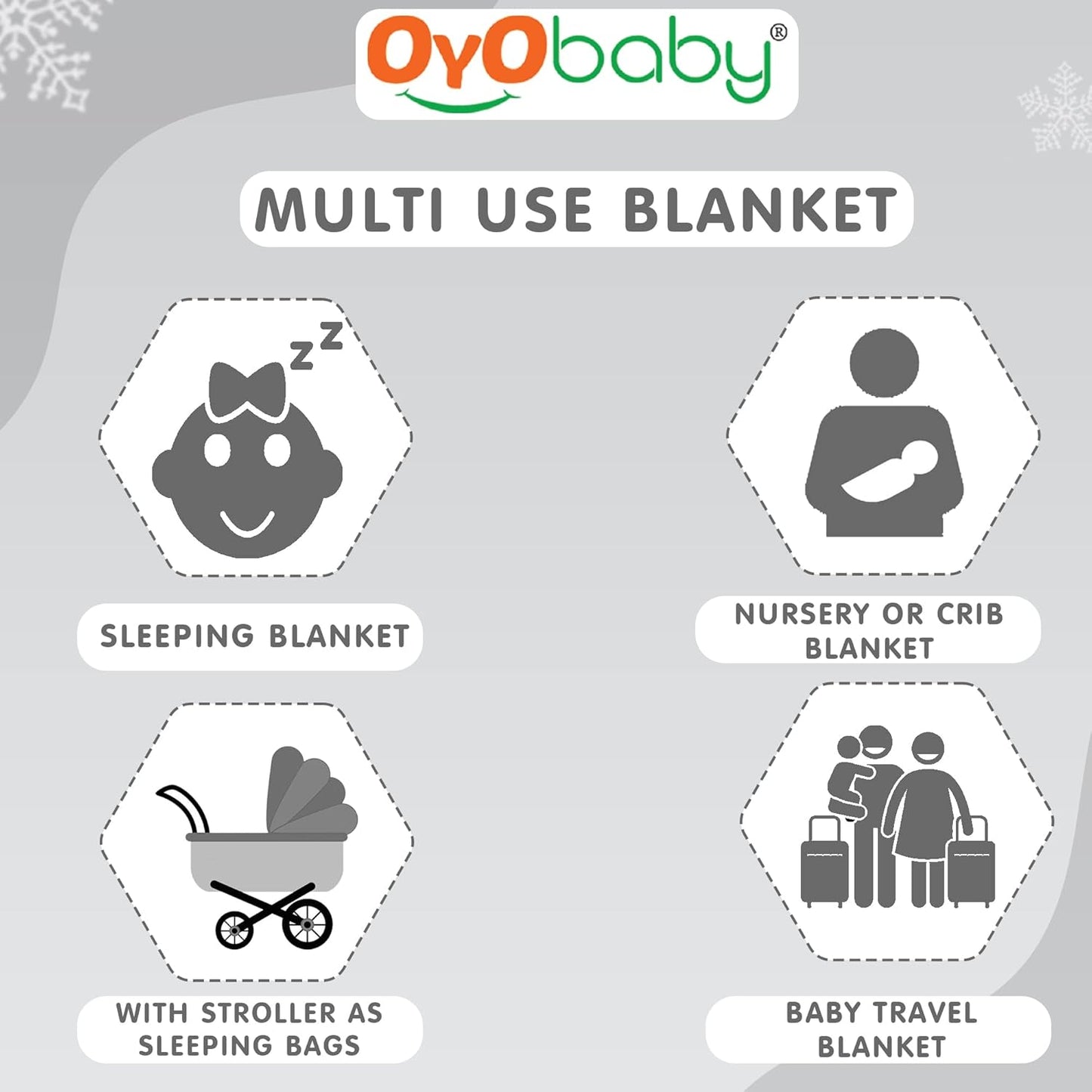 BABY Blankets New Born