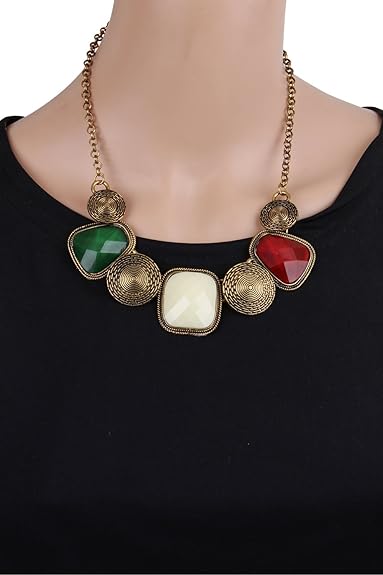 Shining Diva Fashion Necklace