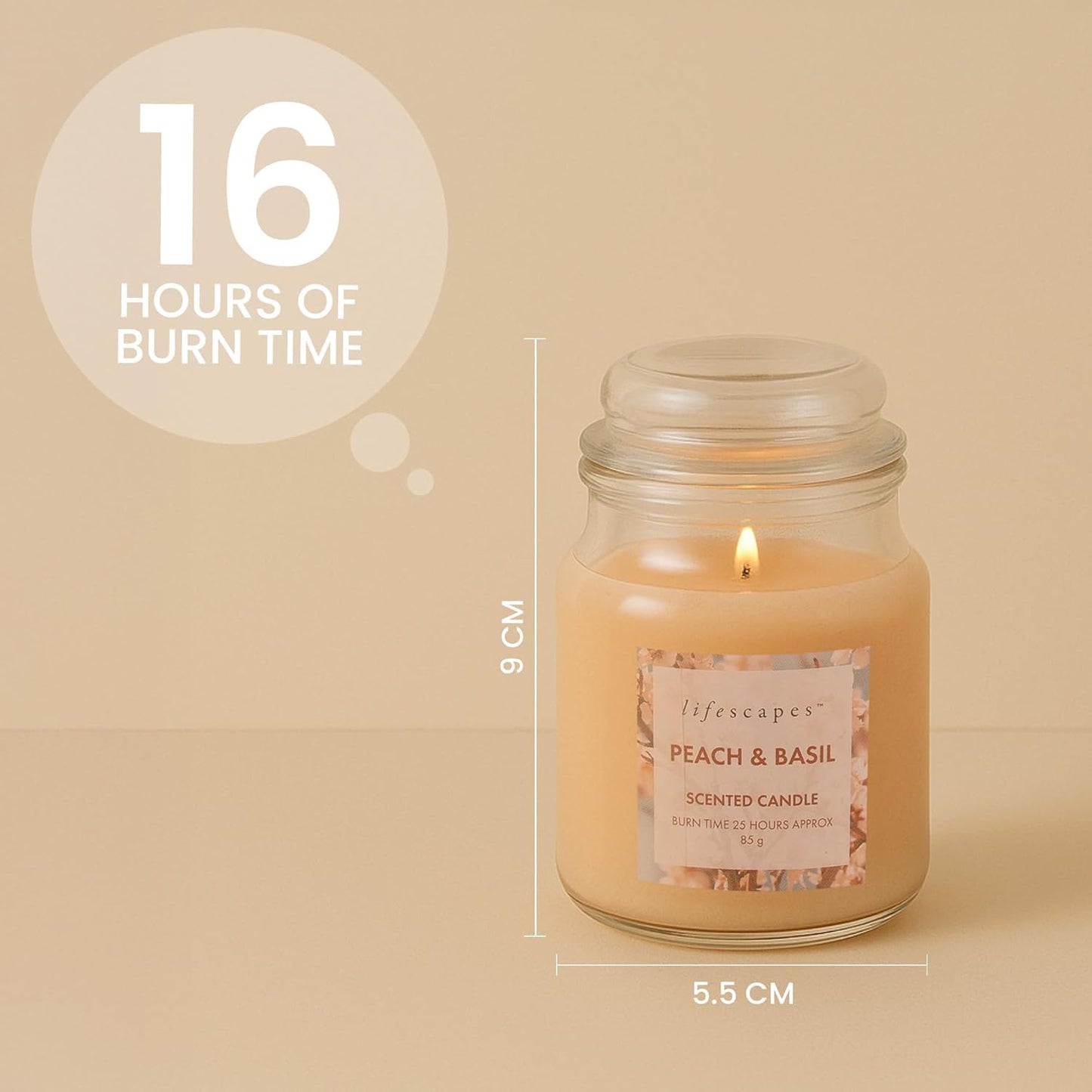 Scented Jar Candle