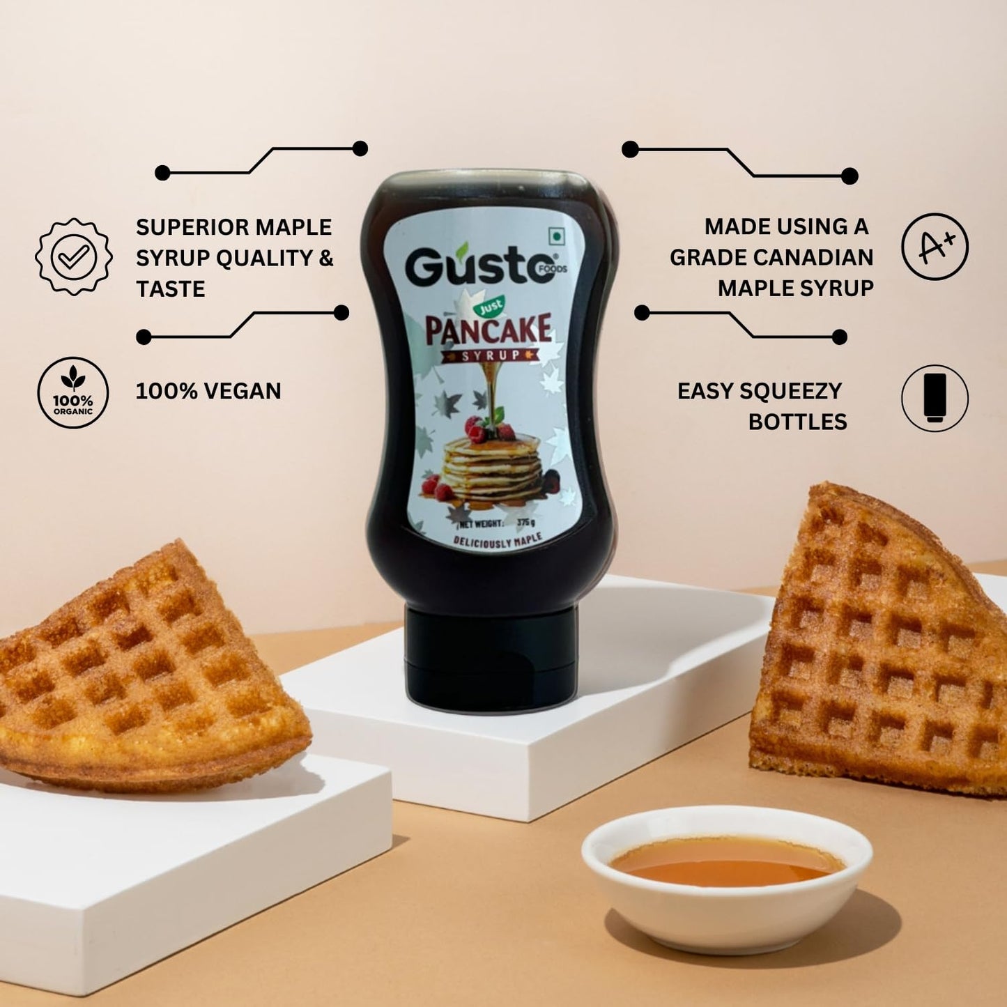 Gusto Foods Pancake