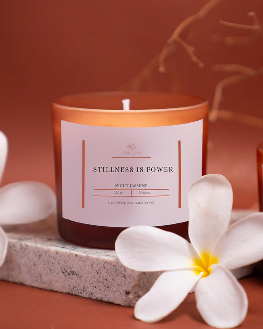 Jasmine Scented Candle