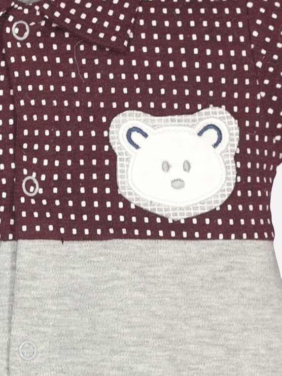 Half Sleeves Baby Romper