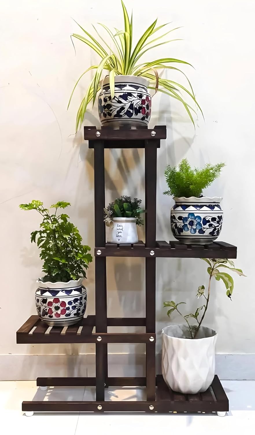 Dime Store Wooden Plant