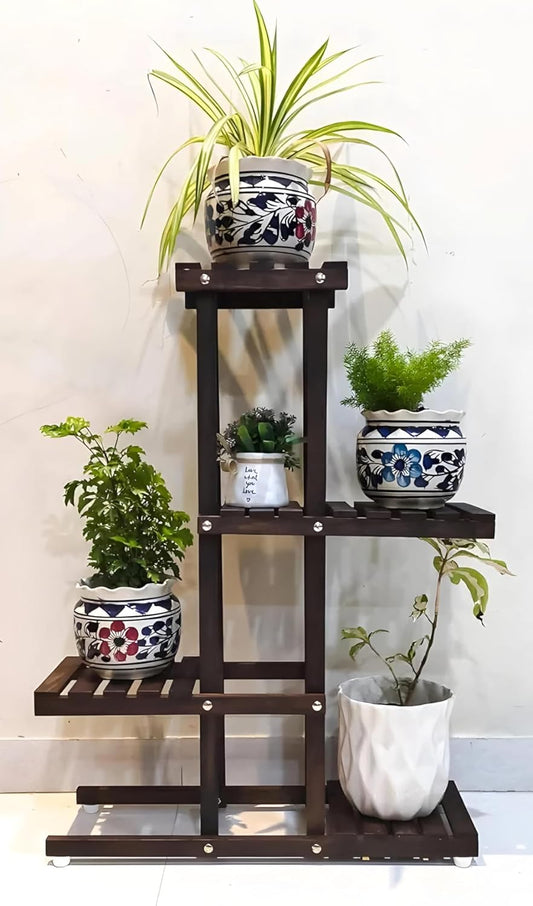 Dime Store Wooden Plant