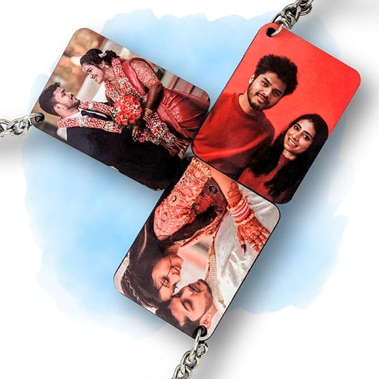 Keychain with photo