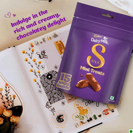 Cadbury Dairy Milk Silk Home Treats Chocolate Bar