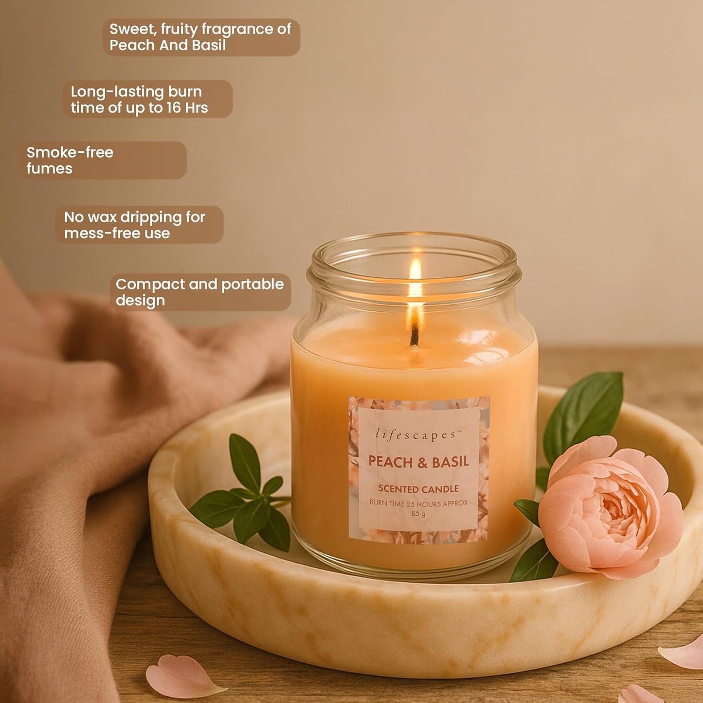 Scented Jar Candle