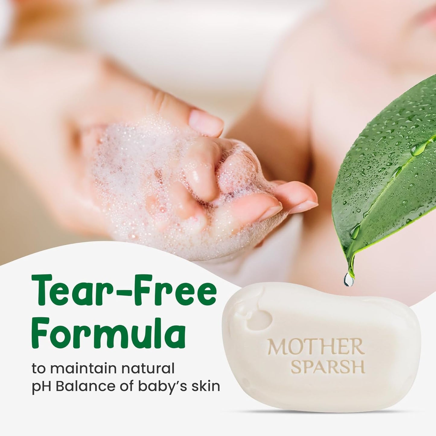Natural Baby Soap