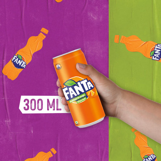 FANTA Orange Flavored Cold Drink