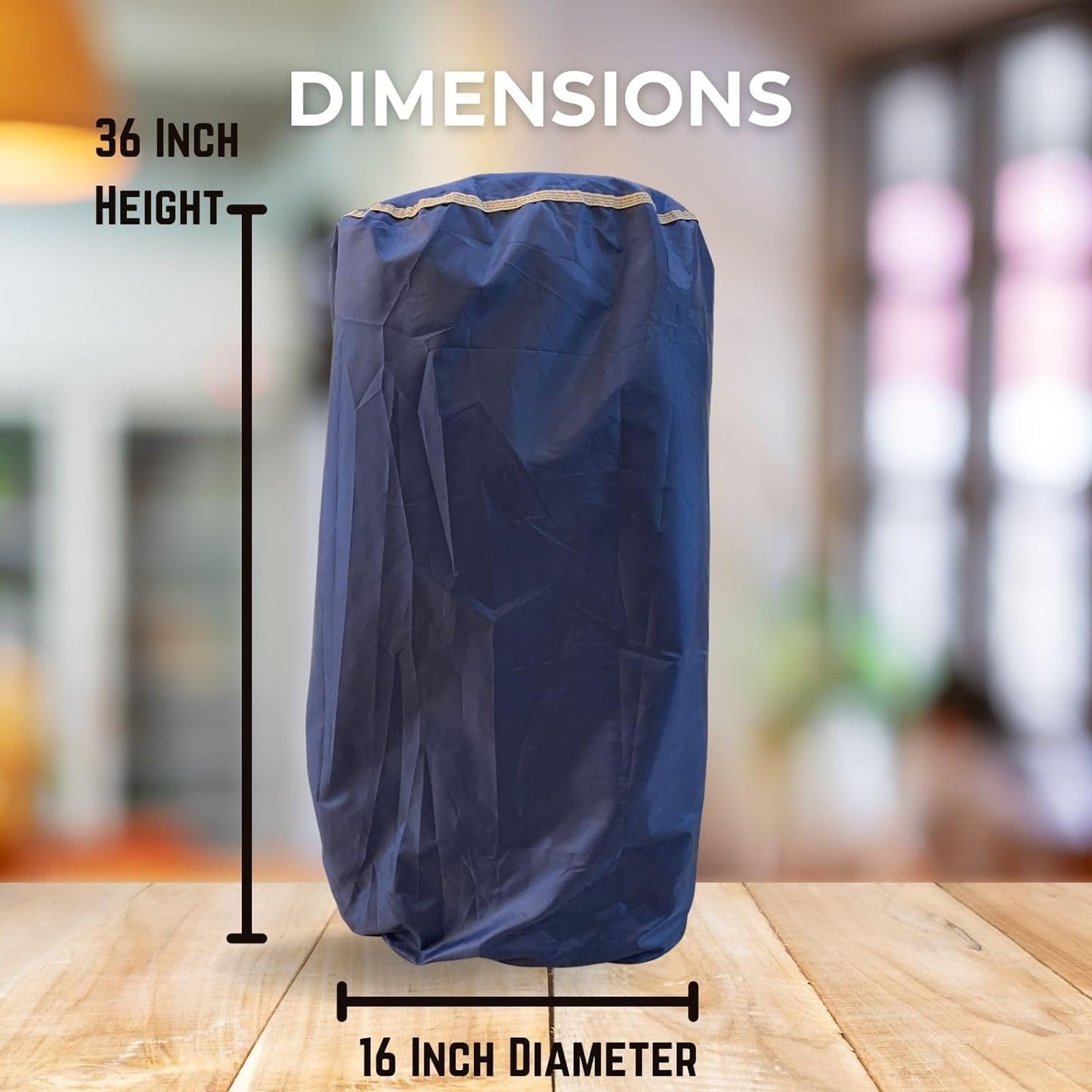 Autofact Premium Dust Cover for Party Speakers upto Dimesnions 36-inch Height & 16-inch Diameter
