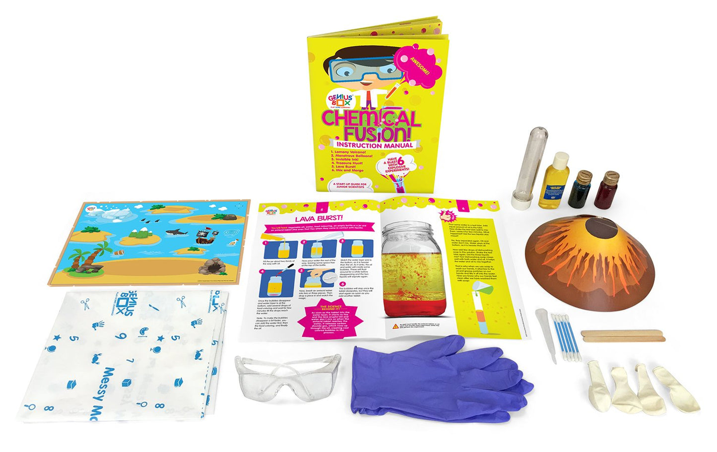 Genius Box - Play Some Learning Educational Toy For 5+ Year Age: Science Lab Diy, Activity Kit, Learning Kit, Educational Kit