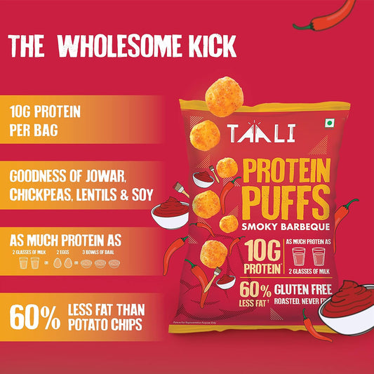 Taali Protein Puffs Snacks