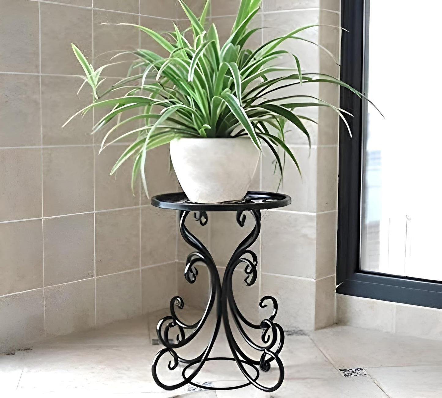 Dime Store Plant Stand