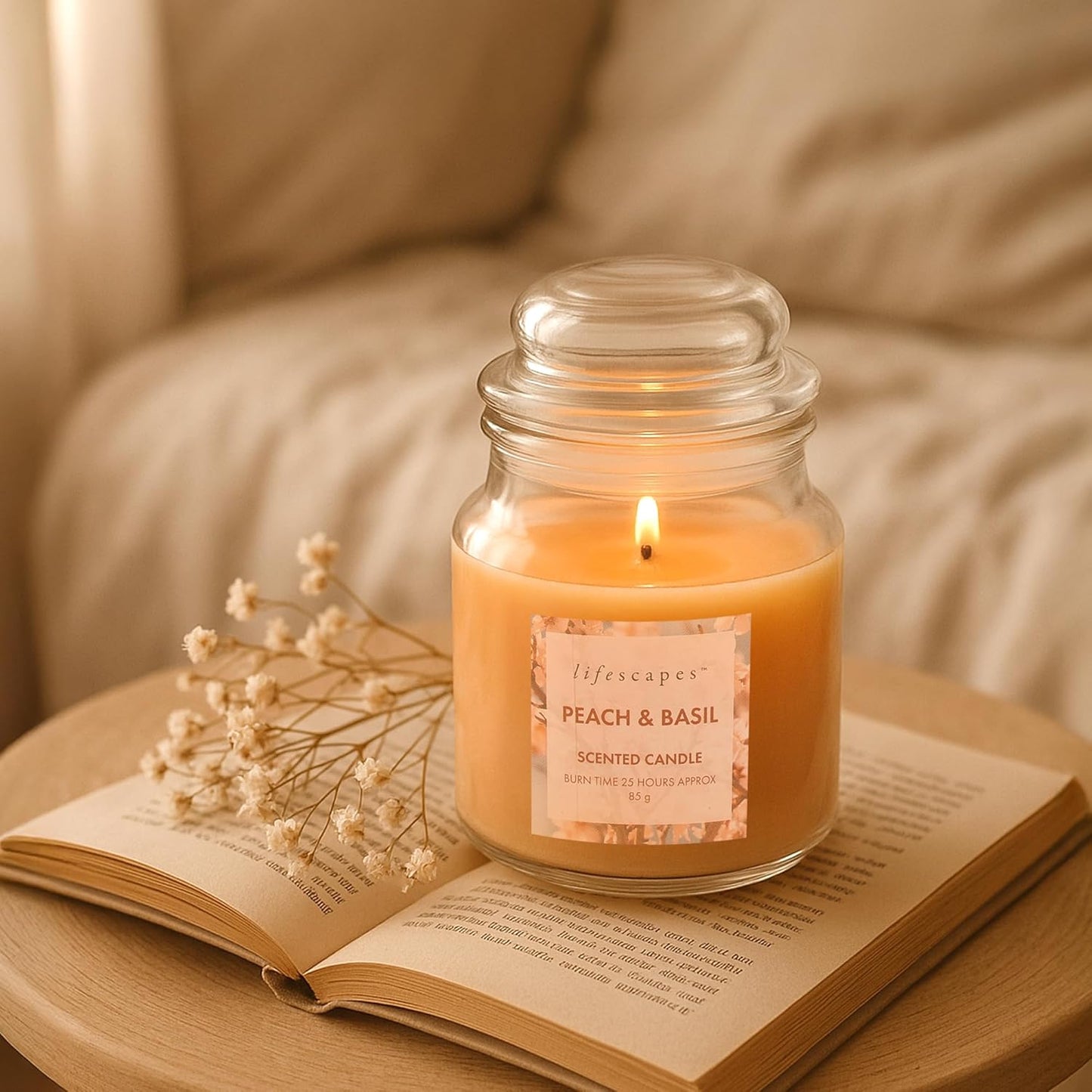 Scented Jar Candle