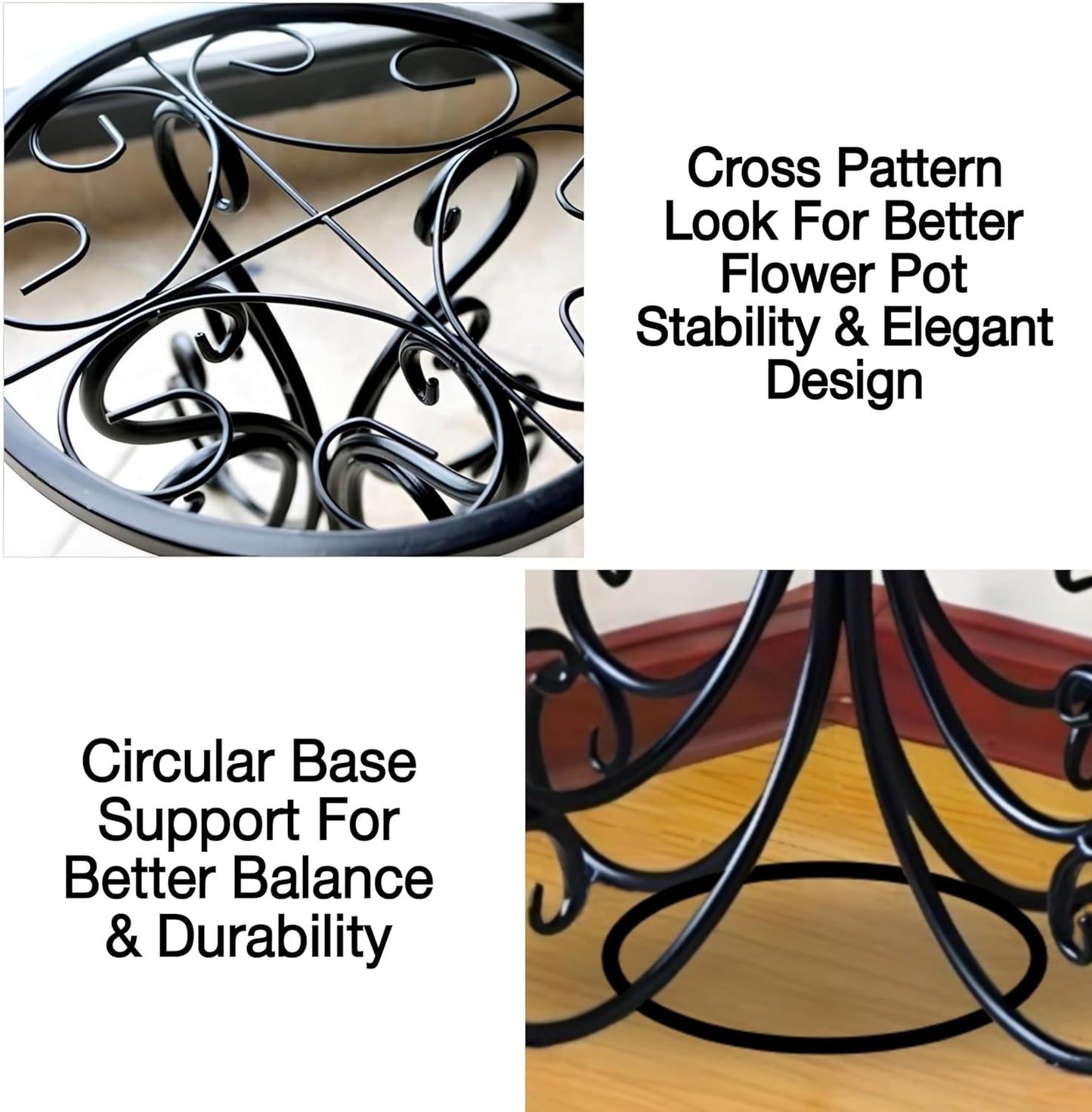Dime Store Plant Stand