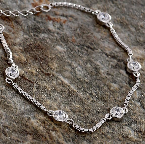 Grazia Solitaire Bracelet