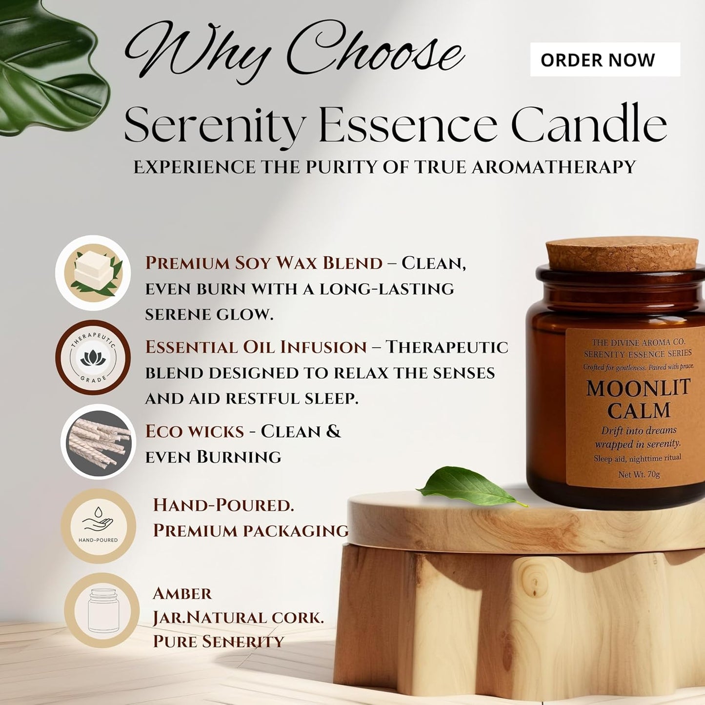 Oil Sleep-Aid Candle