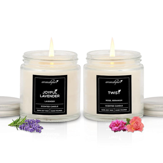 Aromahpure Scented Candles