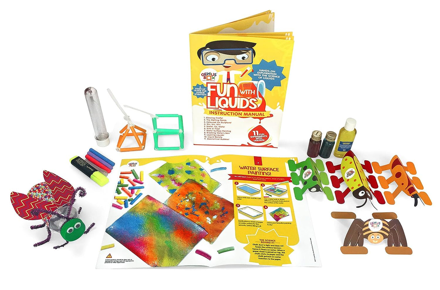 Genius Box - Play Some Learning Educational Toy For 5+ Year Age: Science Lab Diy, Activity Kit, Learning Kit, Educational Kit