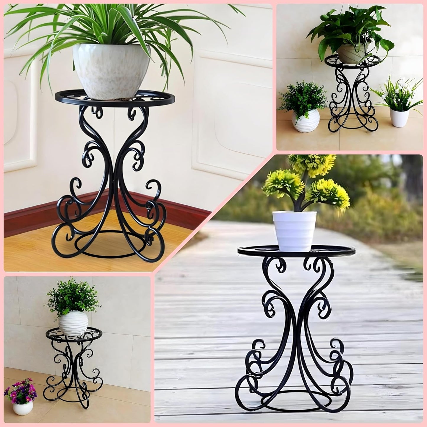 Dime Store Plant Stand