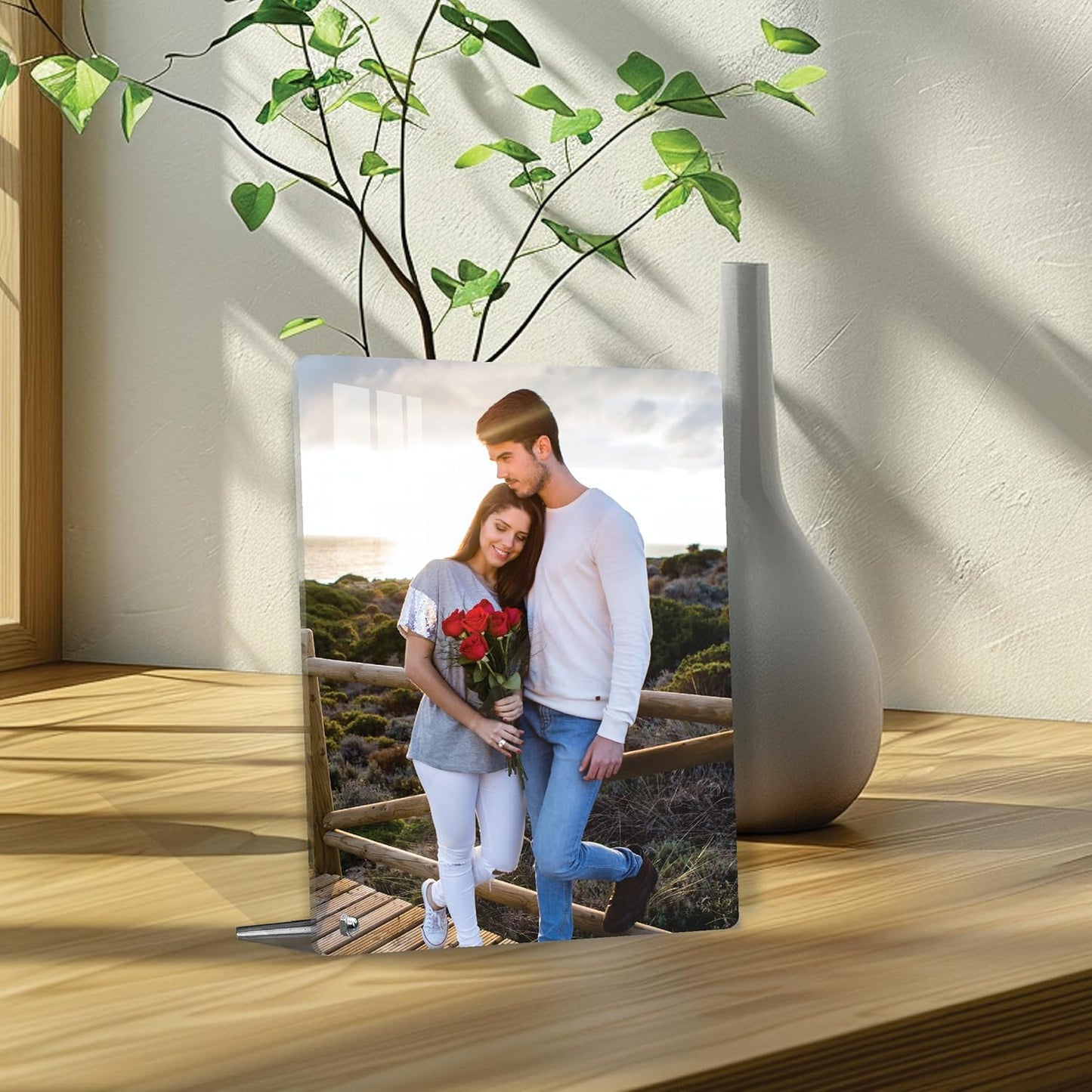 Photo Frame with Single Photo
