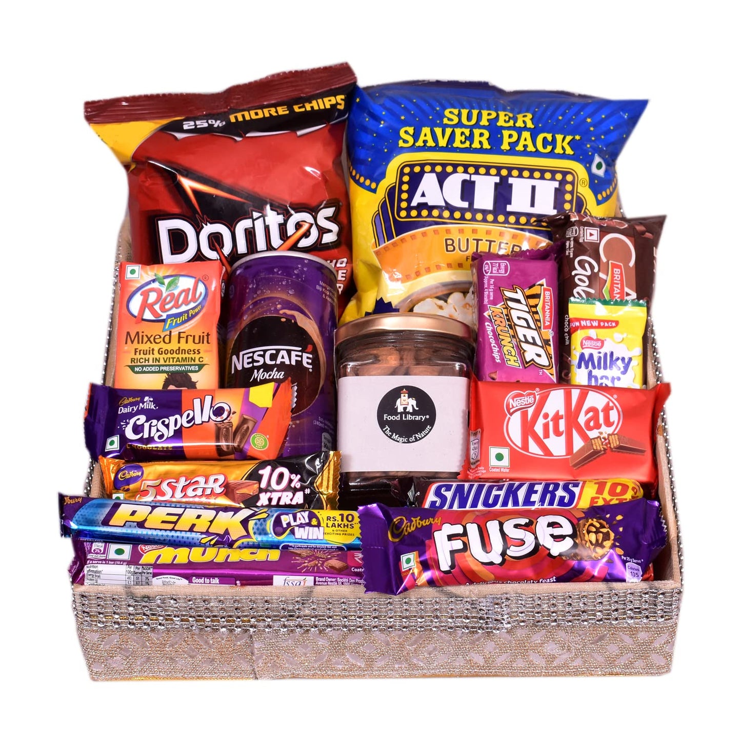 Food Gift Hamper Basket