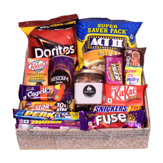 Food Gift Hamper Basket