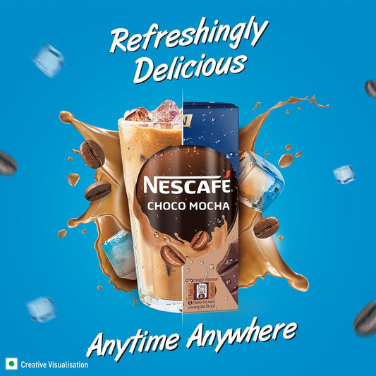 Nescafe Ready to Drink Choco Mocha Cold Coffee