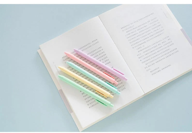 Kaco Coloured Retractable Gel Pens