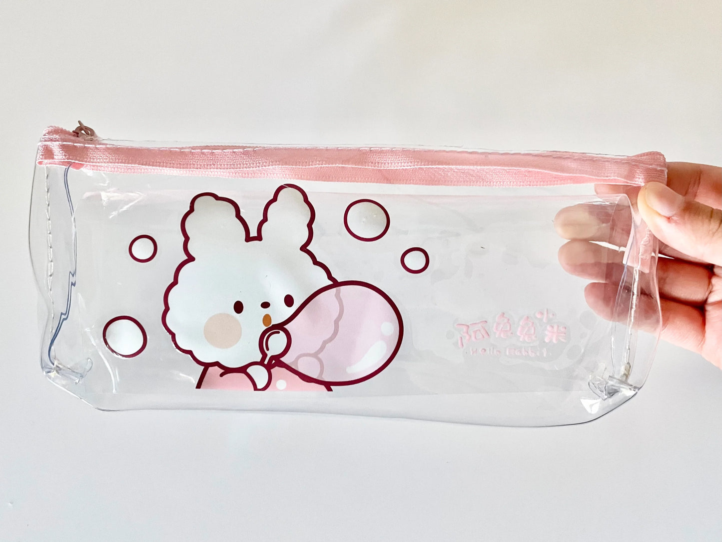 Kawaii Bubble Bunny Pencil Case