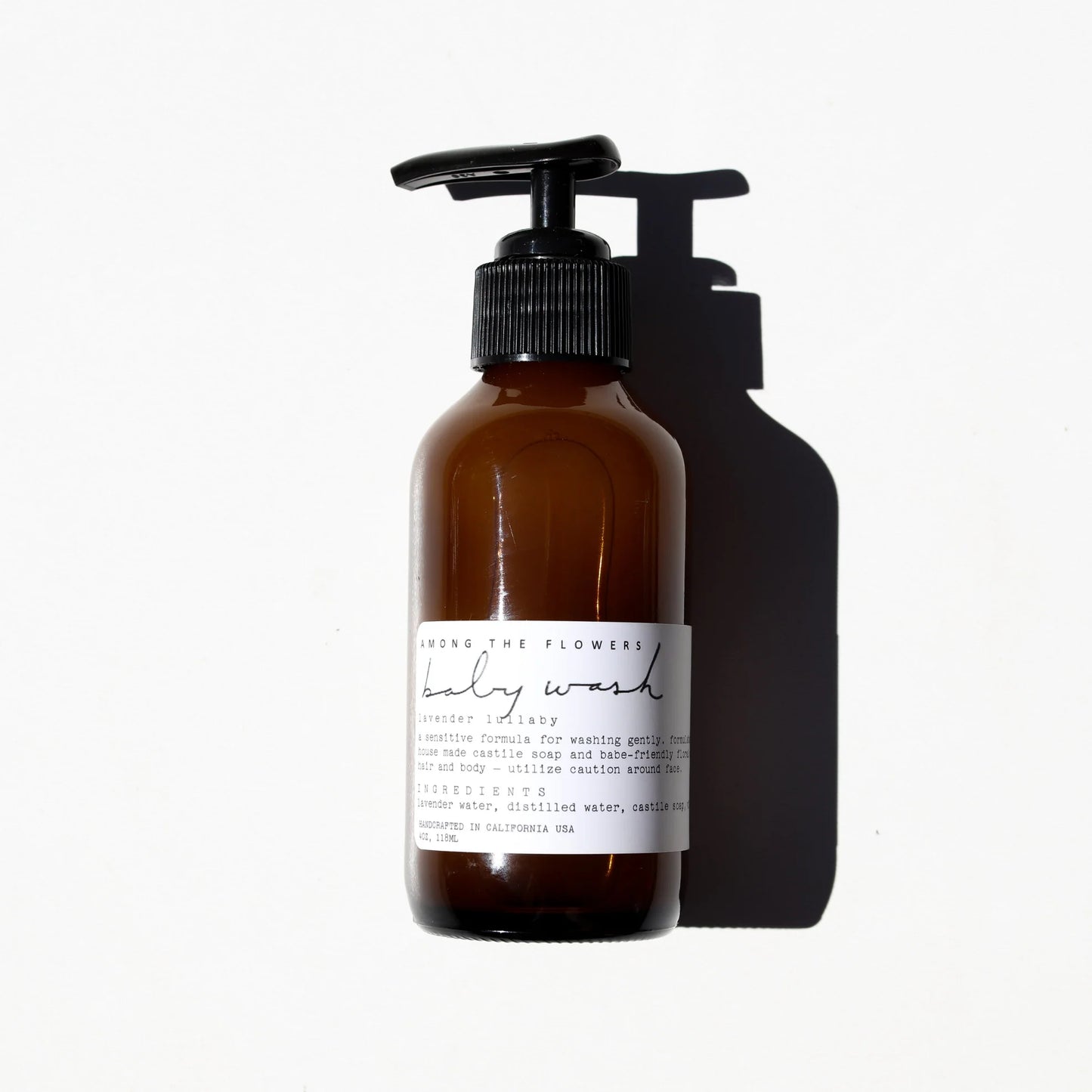 Castile Lavender Lullaby Baby Wash