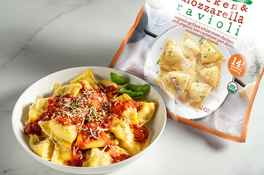 Chicken & Mozzarella Ravioli