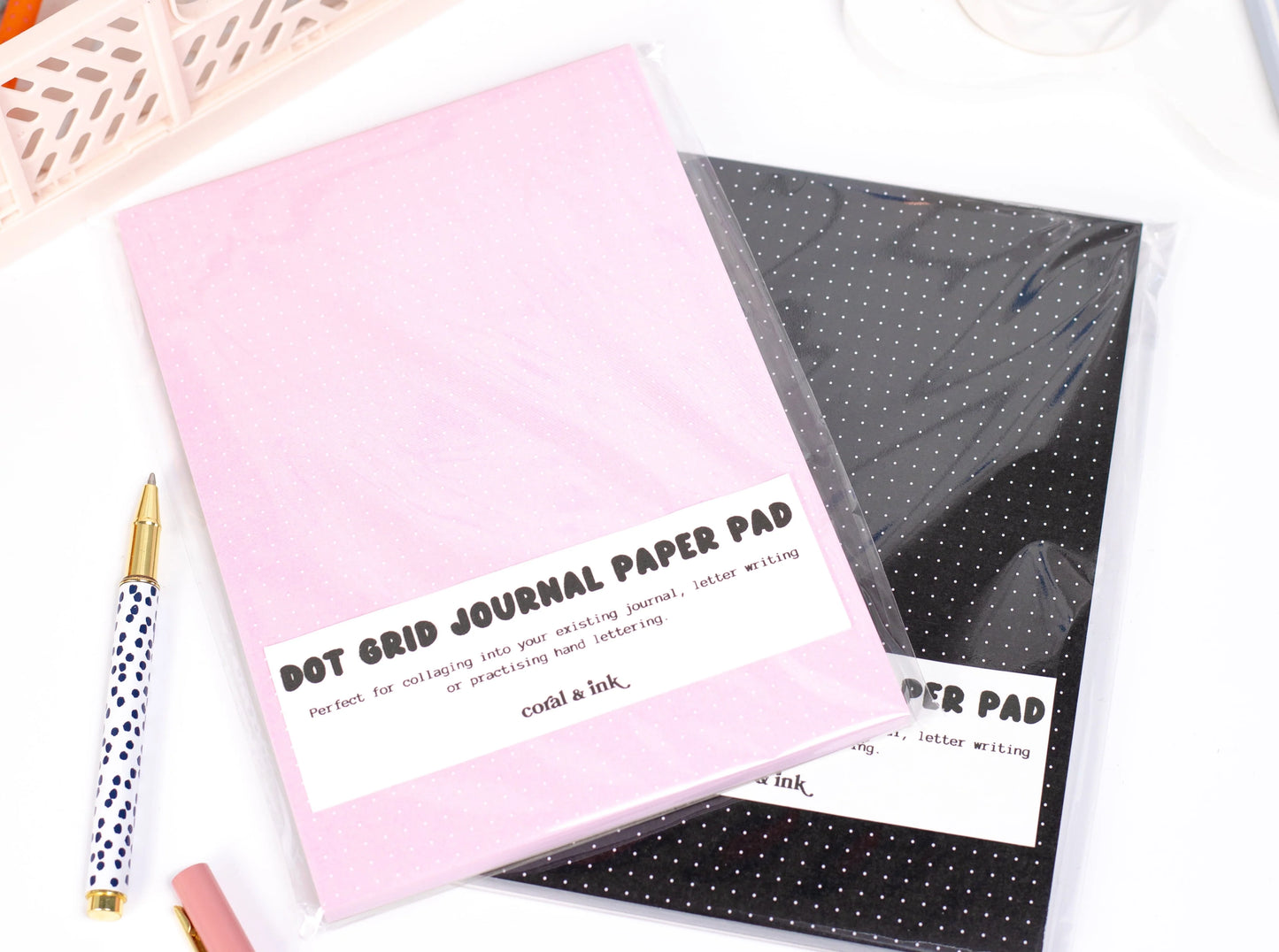 Dot Grid Journal Paper Pad