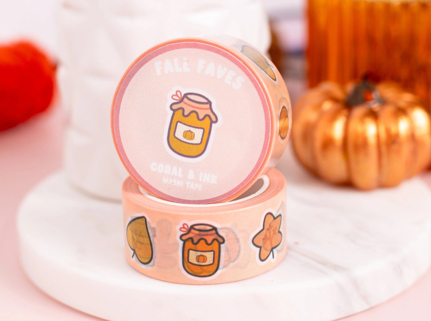 Fall Faves Washi Tape