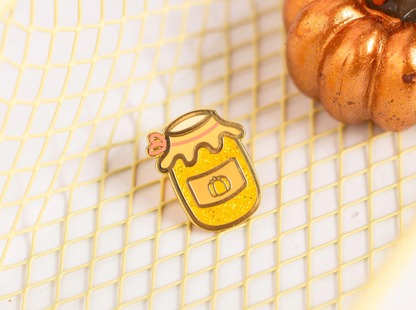 Pumpkin Spice Jam Hard Enamel Pin