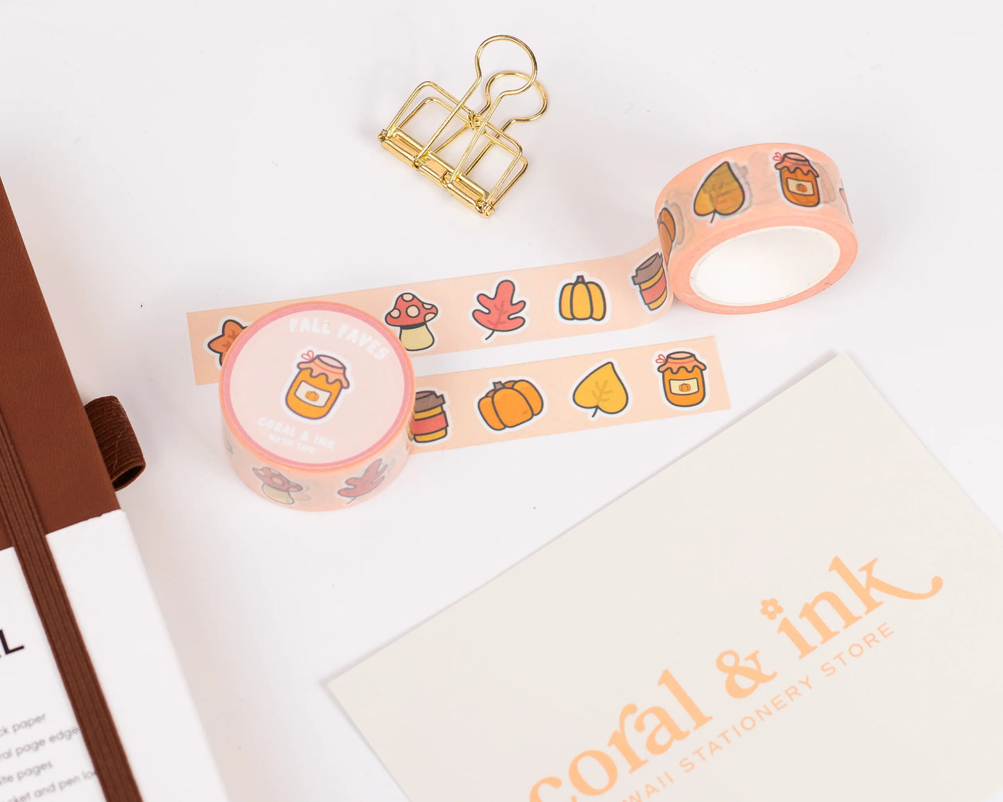 Fall Faves Washi Tape