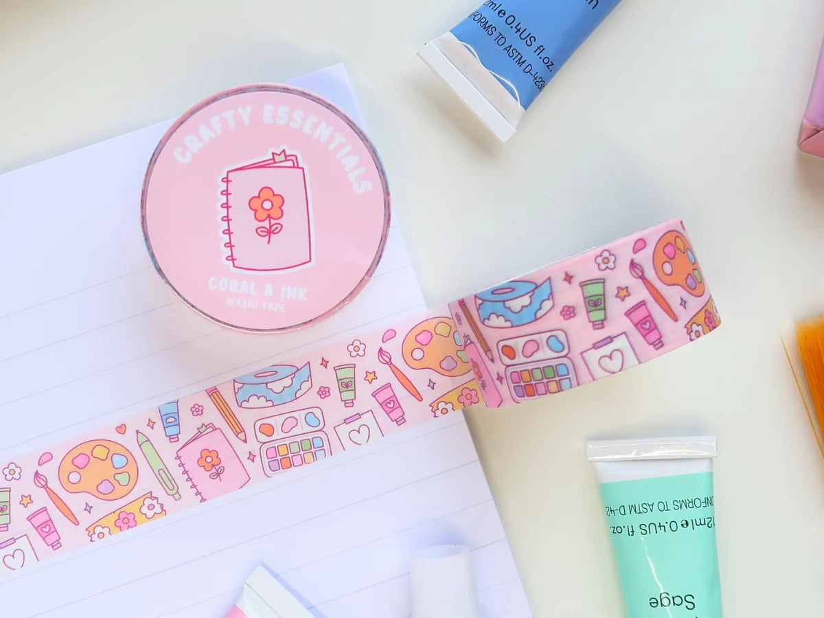 Crafty Essentials Washi Tape