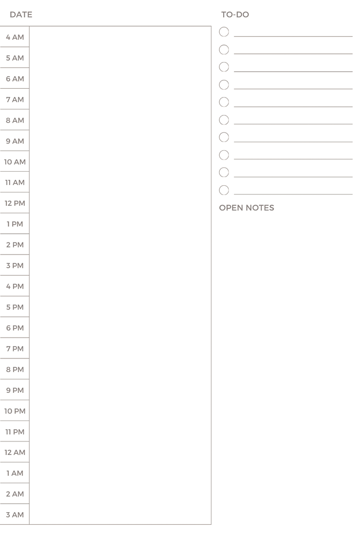 Daily Planner