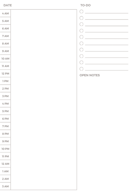 Daily Planner