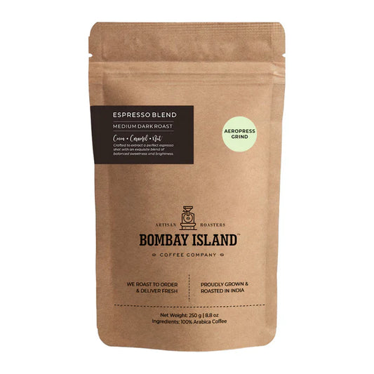 Espresso Blend - Medium Dark Roast - Cocoa, Caramel & Nut
