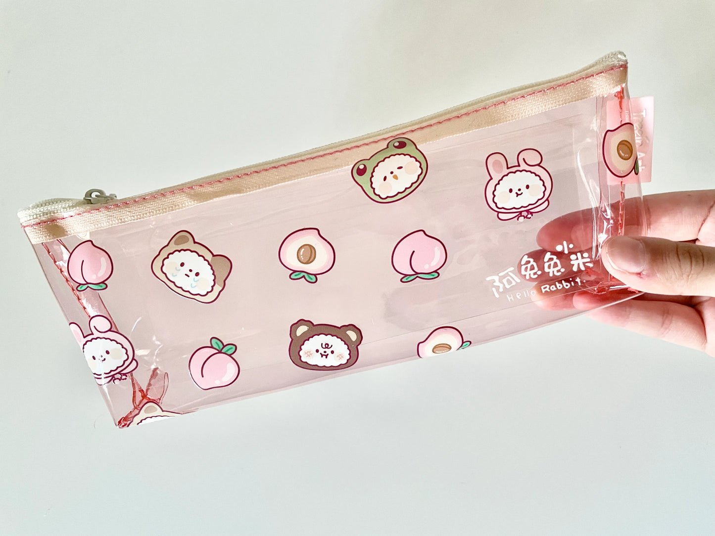 Kawaii Bubble Bunny Pencil Case