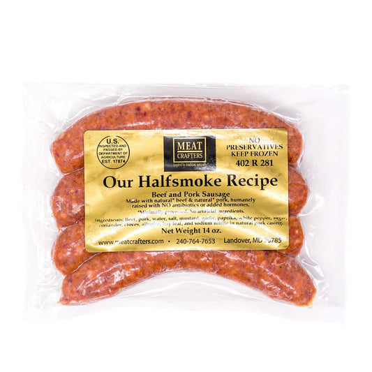 Half Smokes Beef