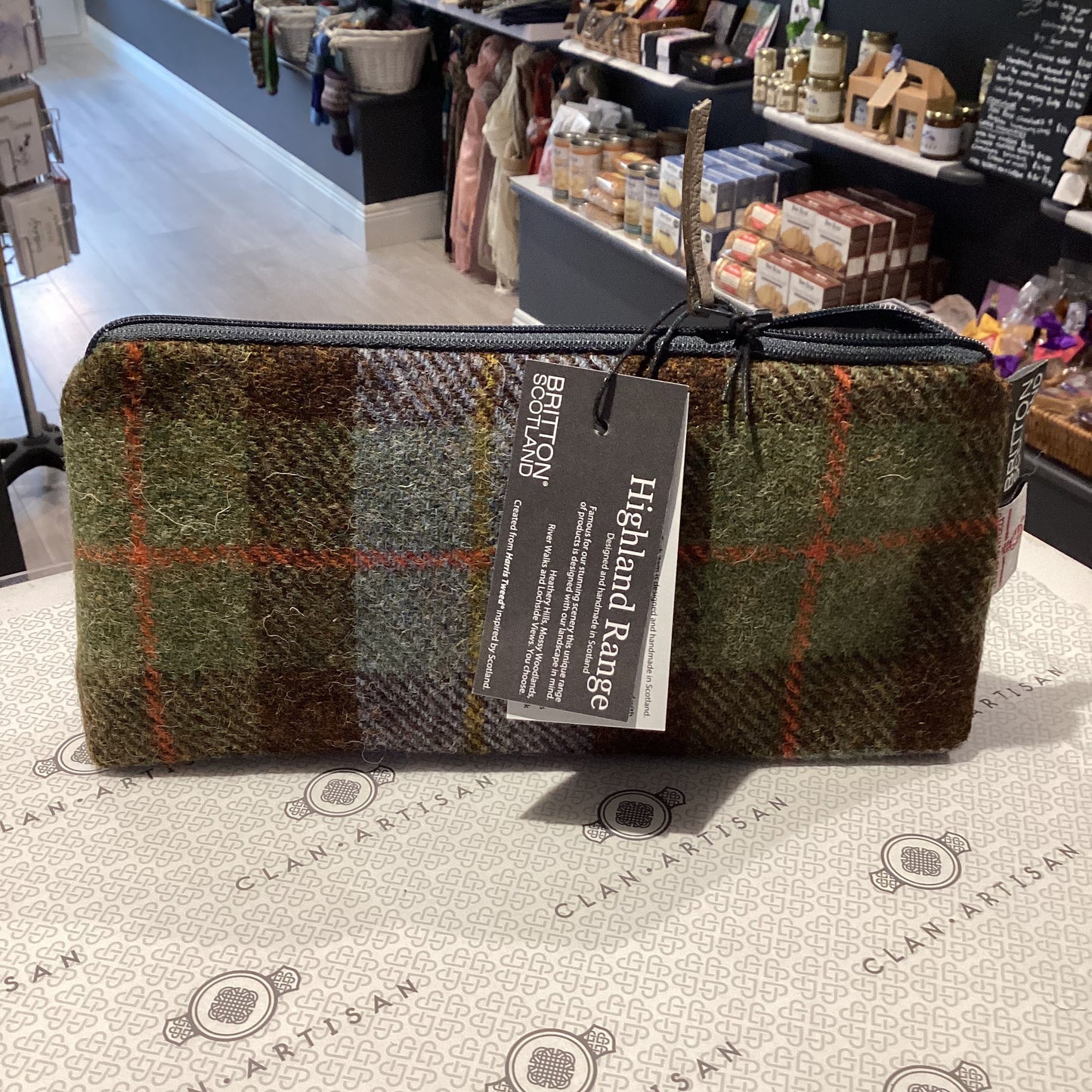 Britton Scotland Wash Bag