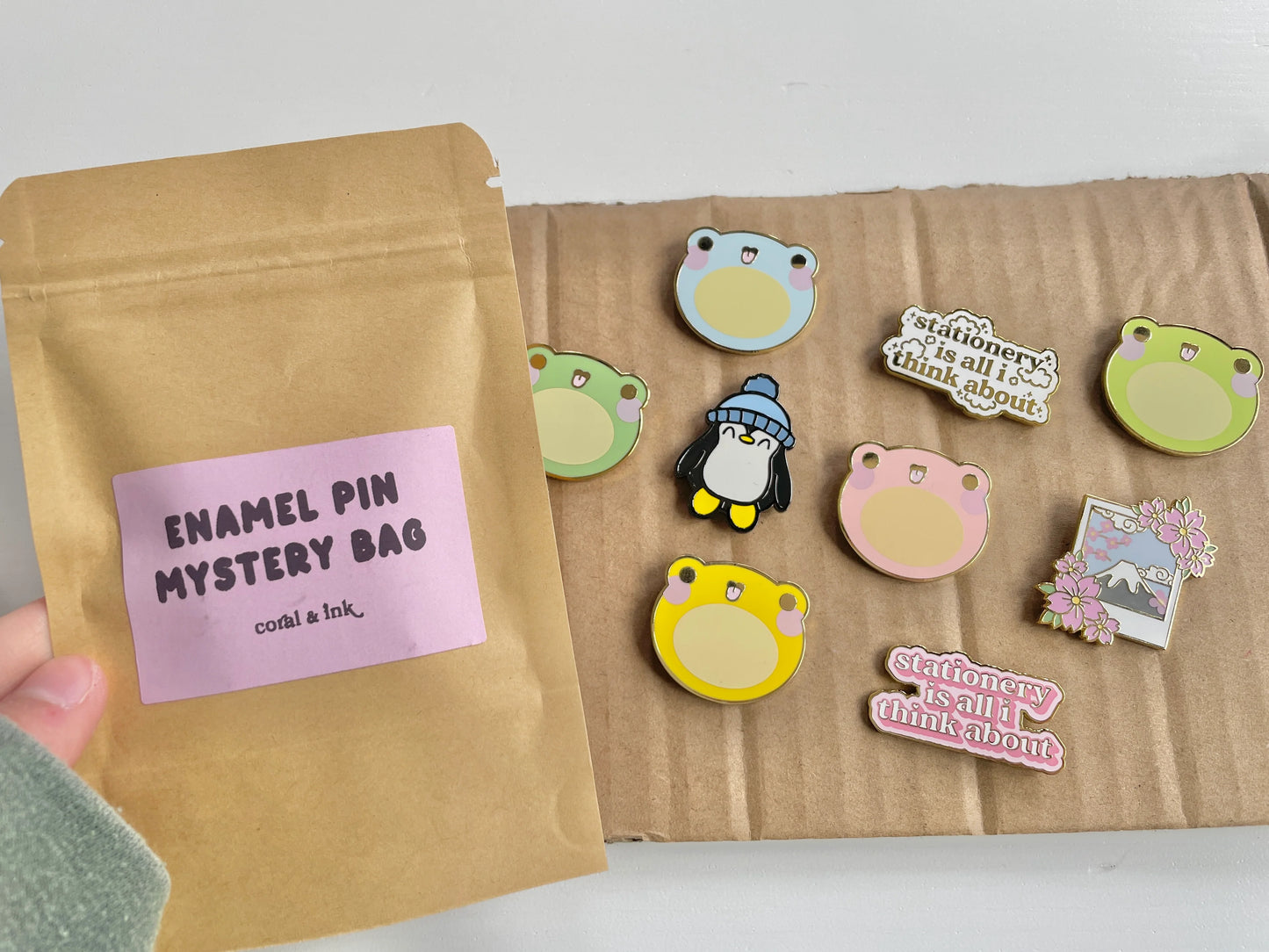 Enamel Pin Mystery Bag