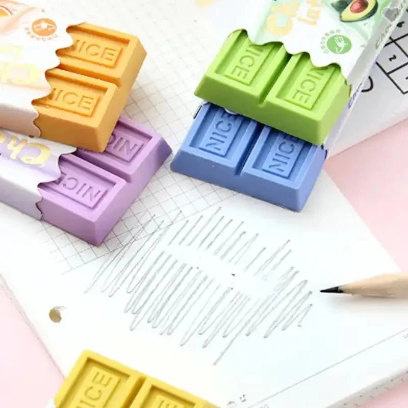 Chocolate Erasers