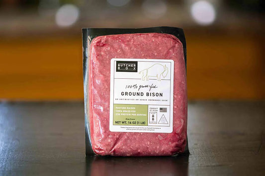 Ground Bison