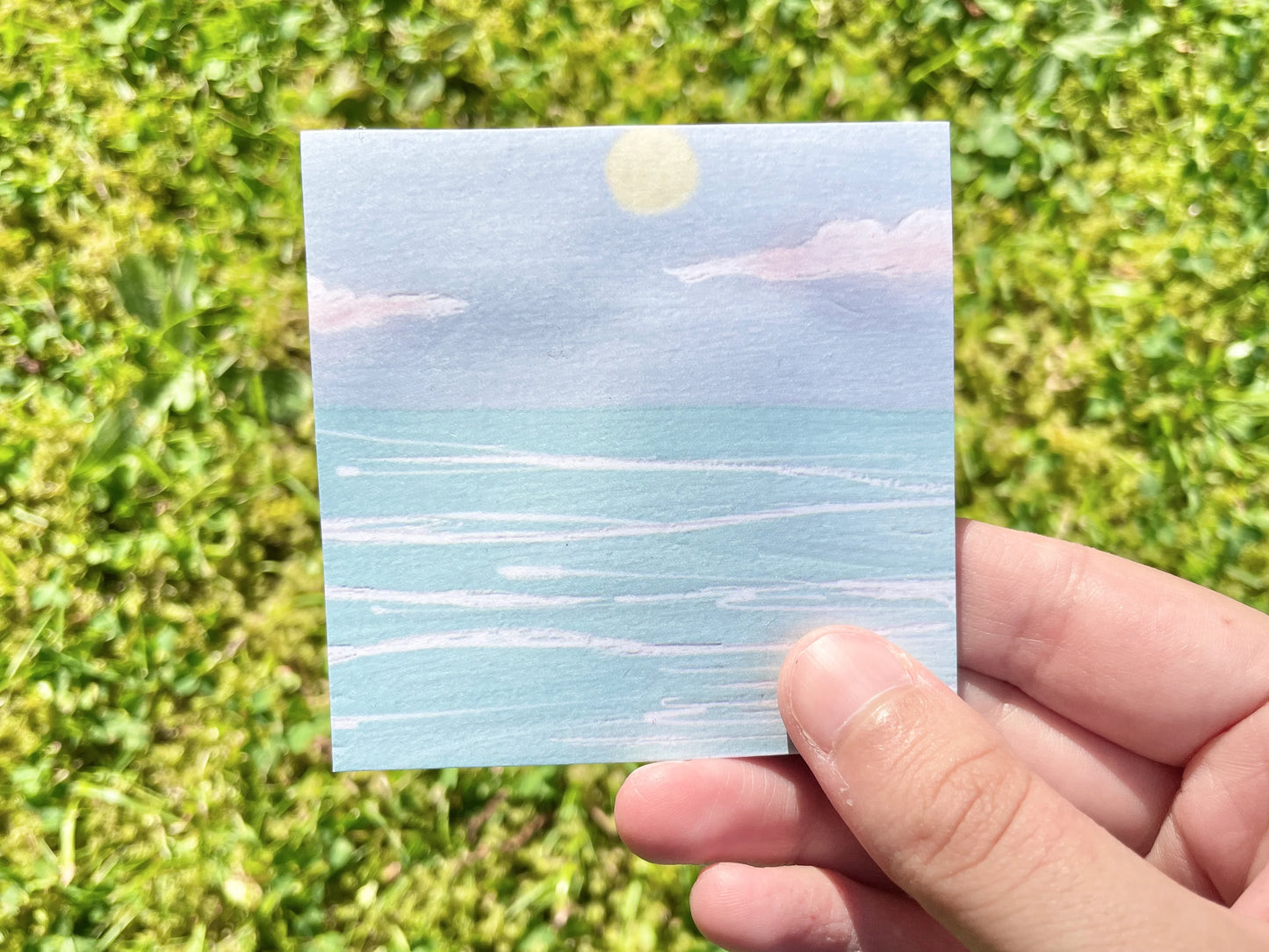 Summer Landscape Sticky Notes